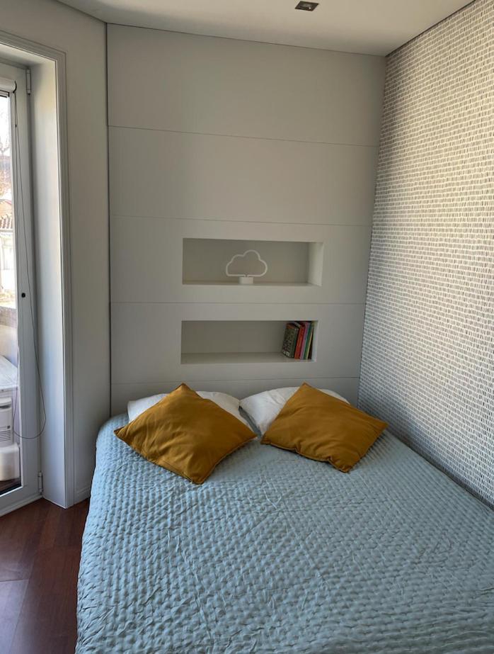 Apartament Praceta 빌다도콘데 외부 사진